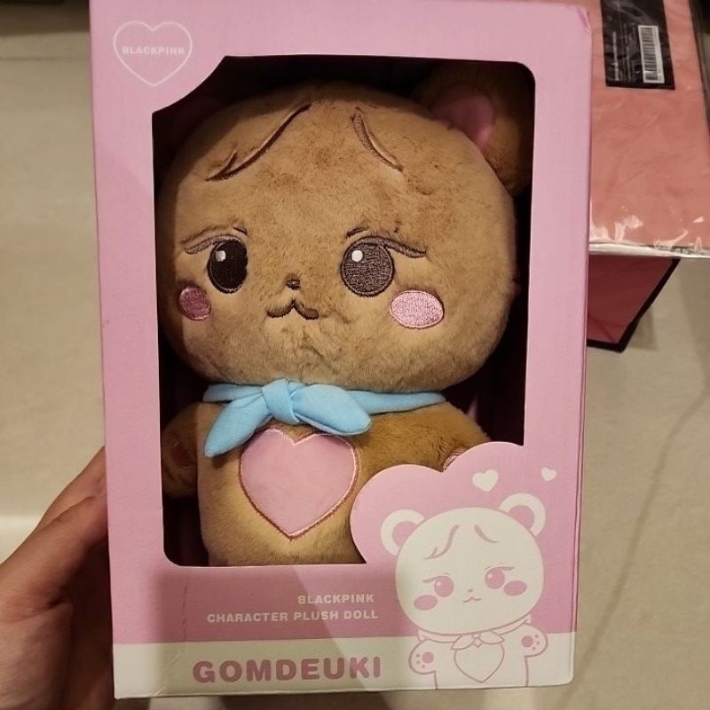 Jual blackpink character plush doll, official merchandise from