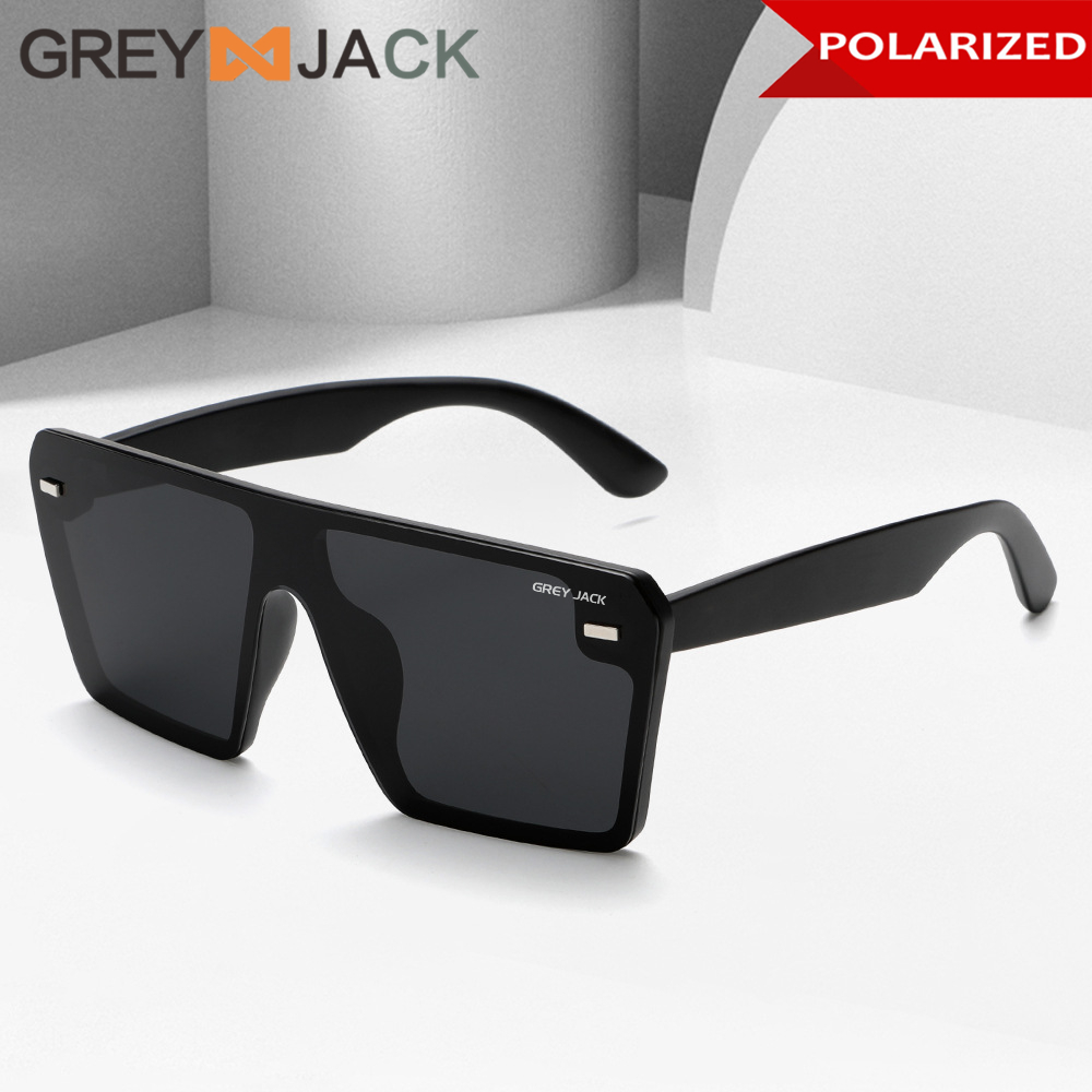 Jual Grey Jack Sunglasses Kacamata Hitam Polarized Anti Silau UV400