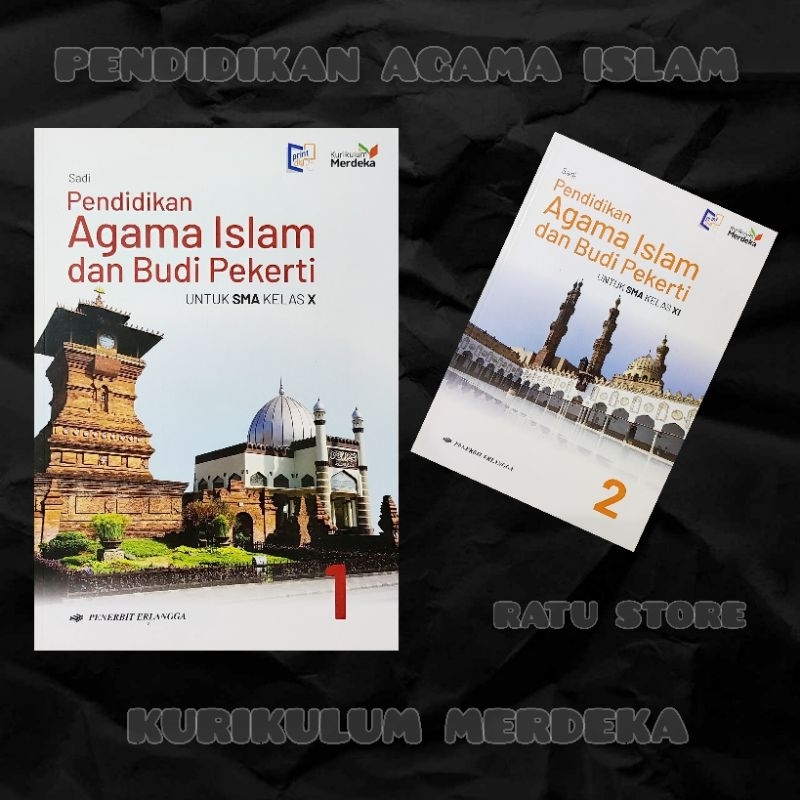 Jual Buku Kurikulum Merdeka Pendidikan Agama Islam Dan Budi Pekerti Sma Kelas 10 11 X Xi 1 2