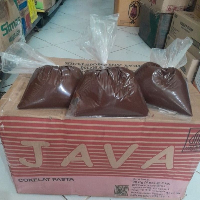 Jual slai coklat java coco repack 500gr | Shopee Indonesia