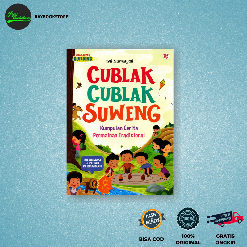 Jual Buku Cublak Cublak Suweng Permainan Tradisional - Wahyu Media ...
