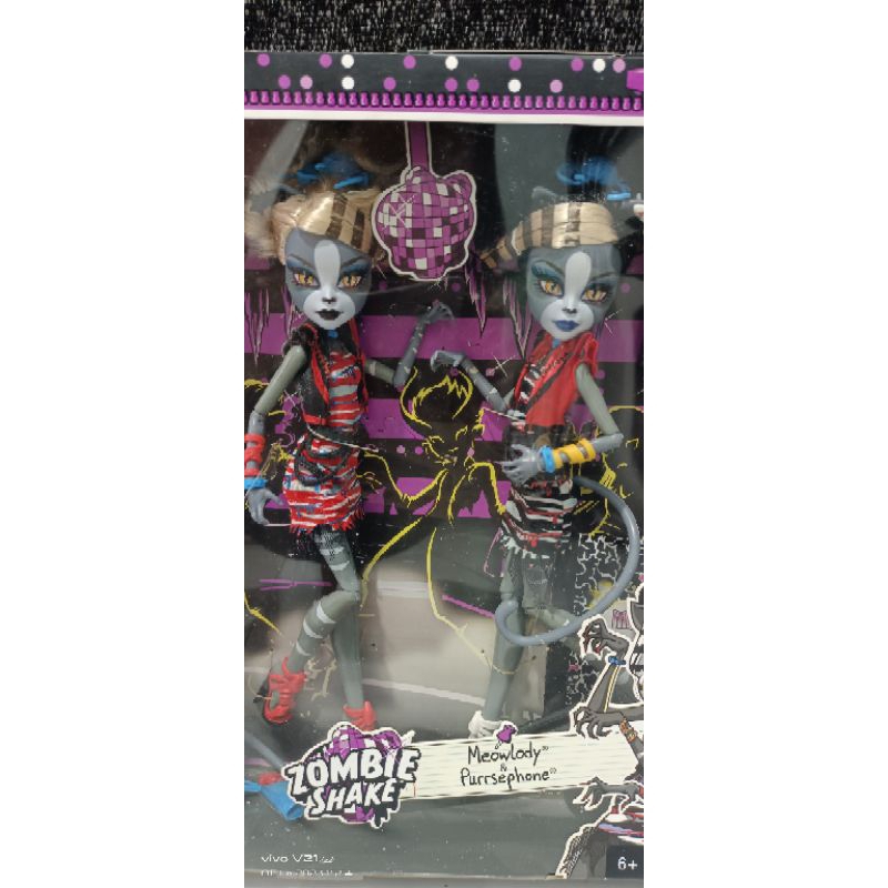 Jual Monster High Zombie Shake | Shopee Indonesia