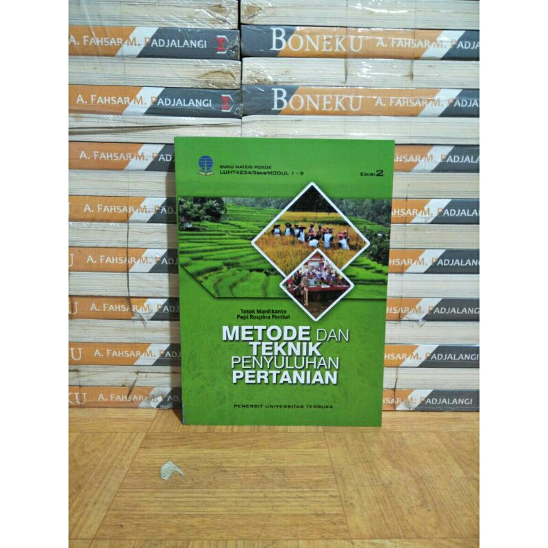 Jual BUKU ORI - METODE DAN TEKNIK PENYULUHAN PERTANIAN | Shopee Indonesia