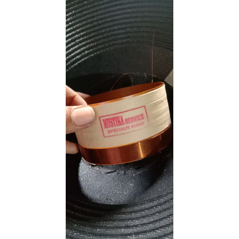 Voice coil Soundqueen 18JP 1200 watt Spul soundqueen 18JP 1200watt inch