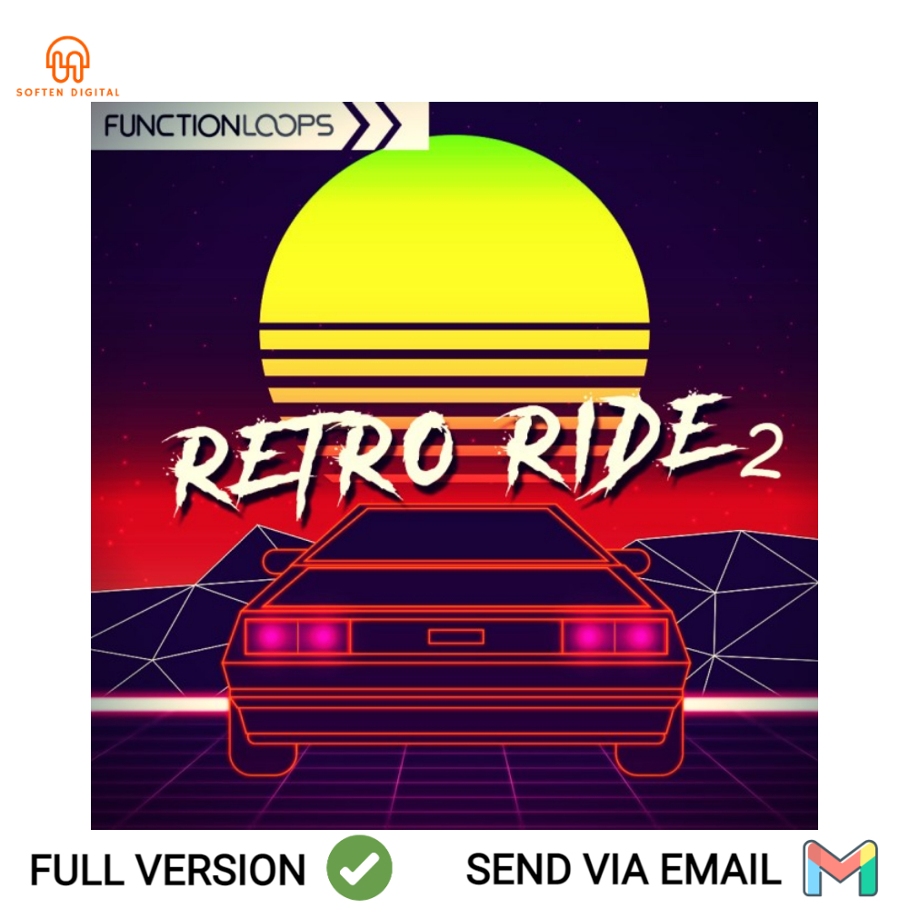 Jual Function Loops – Retro Ride 2 (MIDI, SYNTH PRESET, WAV) audio ...