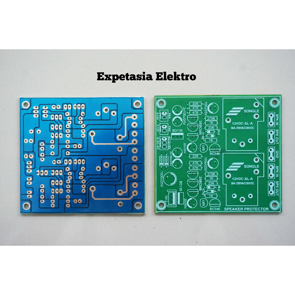 Jual PCB SPEAKER PROTECTOR STEREO | Shopee Indonesia
