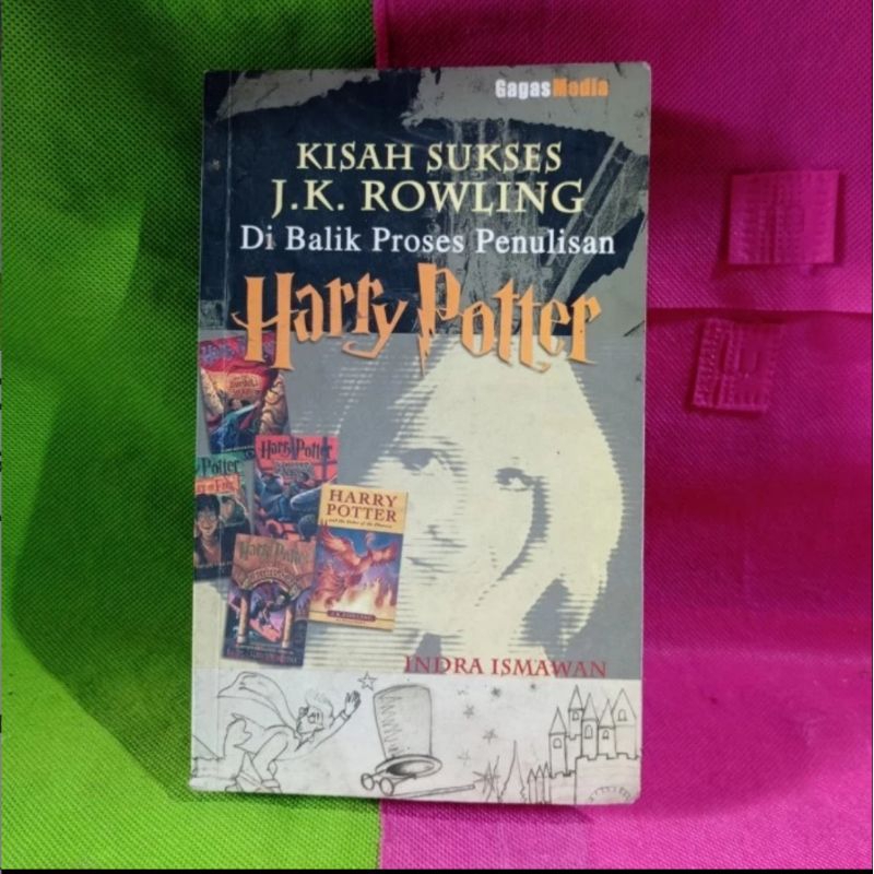 Jual KISAH SUKSES J. K. ROWLING - HARRY POTTER - INDRA ISMAWAN | Shopee ...