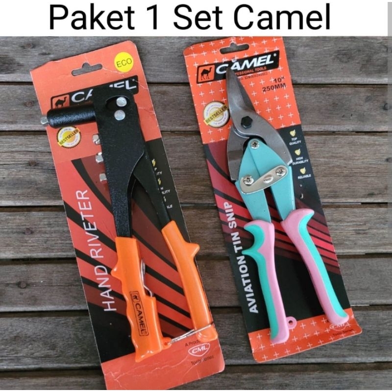 Jual paket gunting hollow dan tang rivet berkualitas | Shopee Indonesia