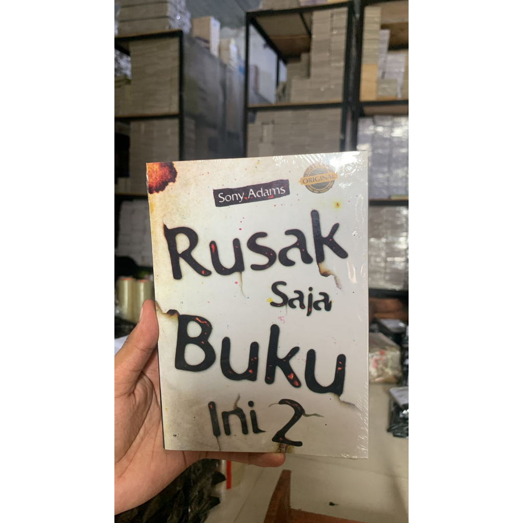 Jual Novel / Rusak Saja Buku Ini 2 / BUKU YOUNG | Shopee Indonesia