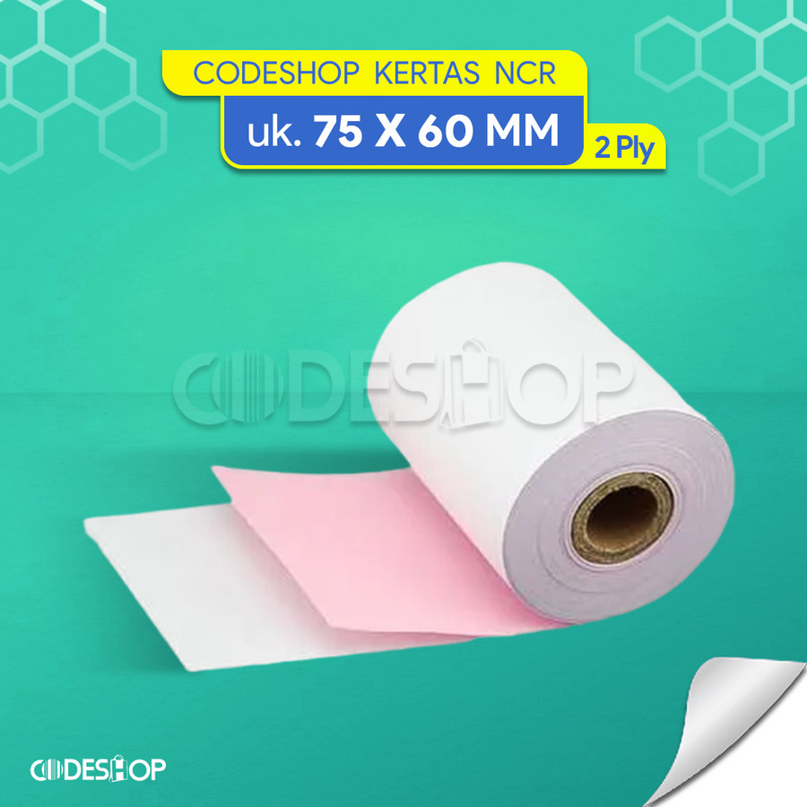 Jual Kertas Ncr Ply Ukuran X Mm Shopee Indonesia