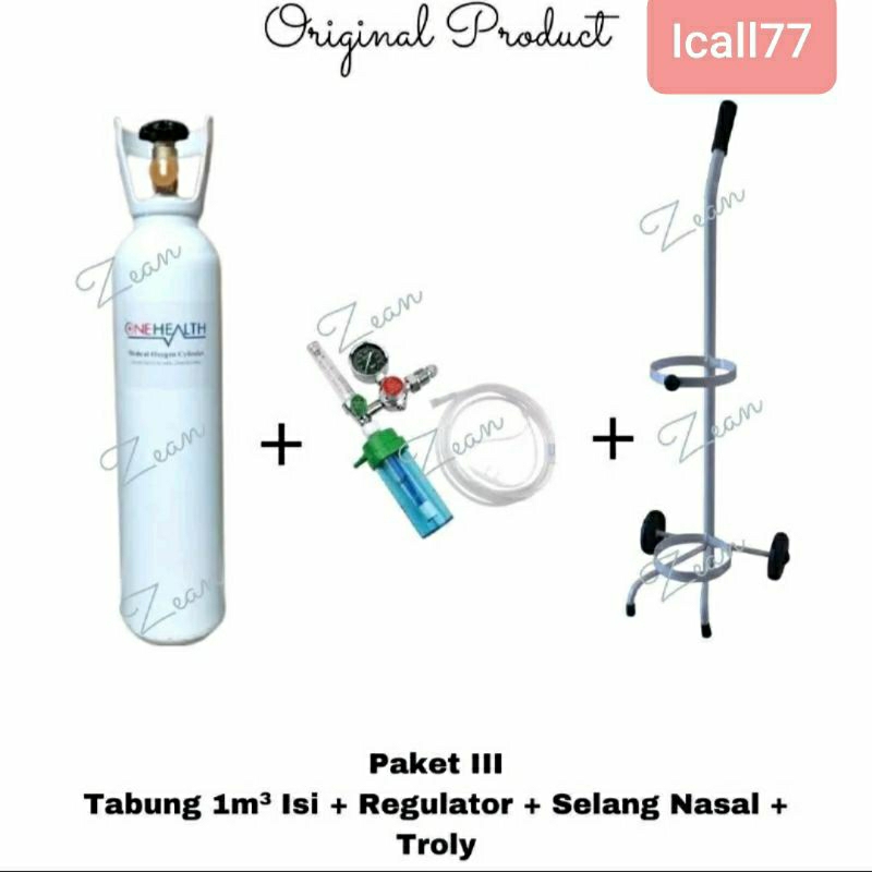 Jual Tabung Oxygen 1m3 Shopee Indonesia 