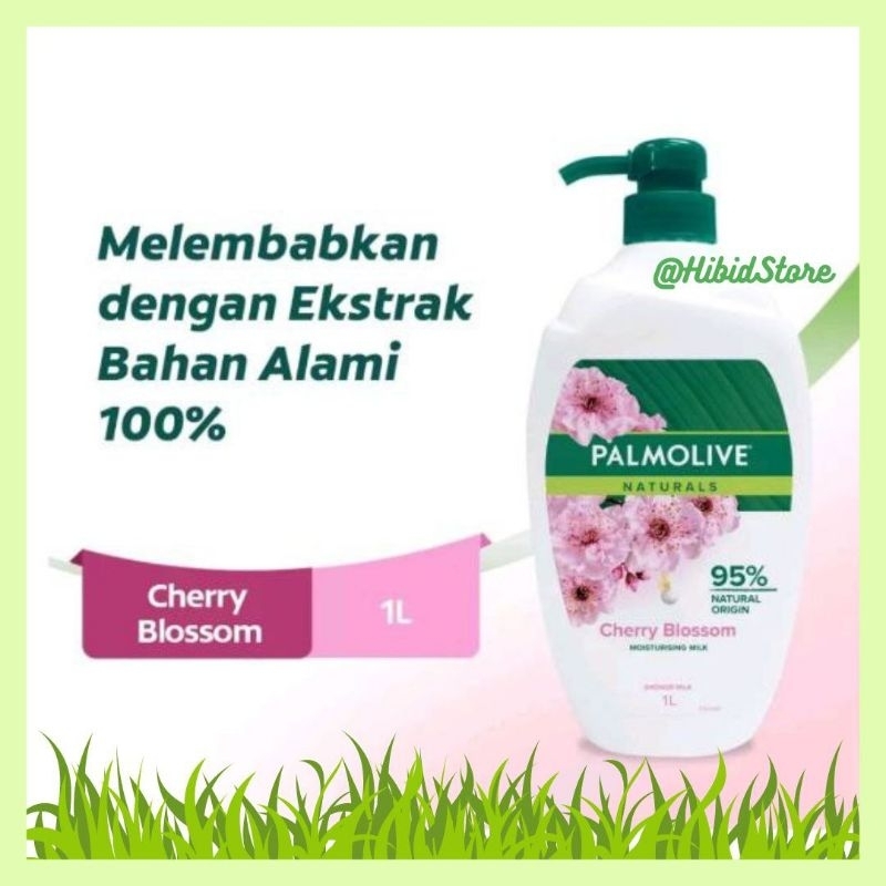Jual PALMOLIVE Body Wash Cherry Blossom Pump 1liter Shopee Indonesia