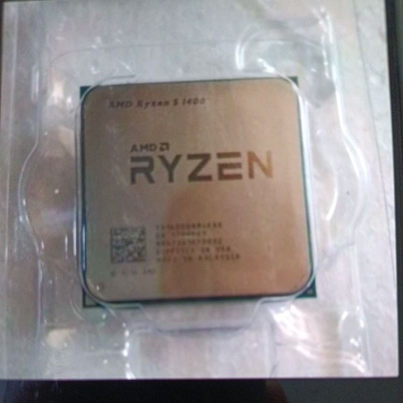 AMD Ryzen 5 1400 AM4 CPU Processor R5 1400 Quad Core 8T 3.2GHz Desktop 8MB 65W E - Foto 14
