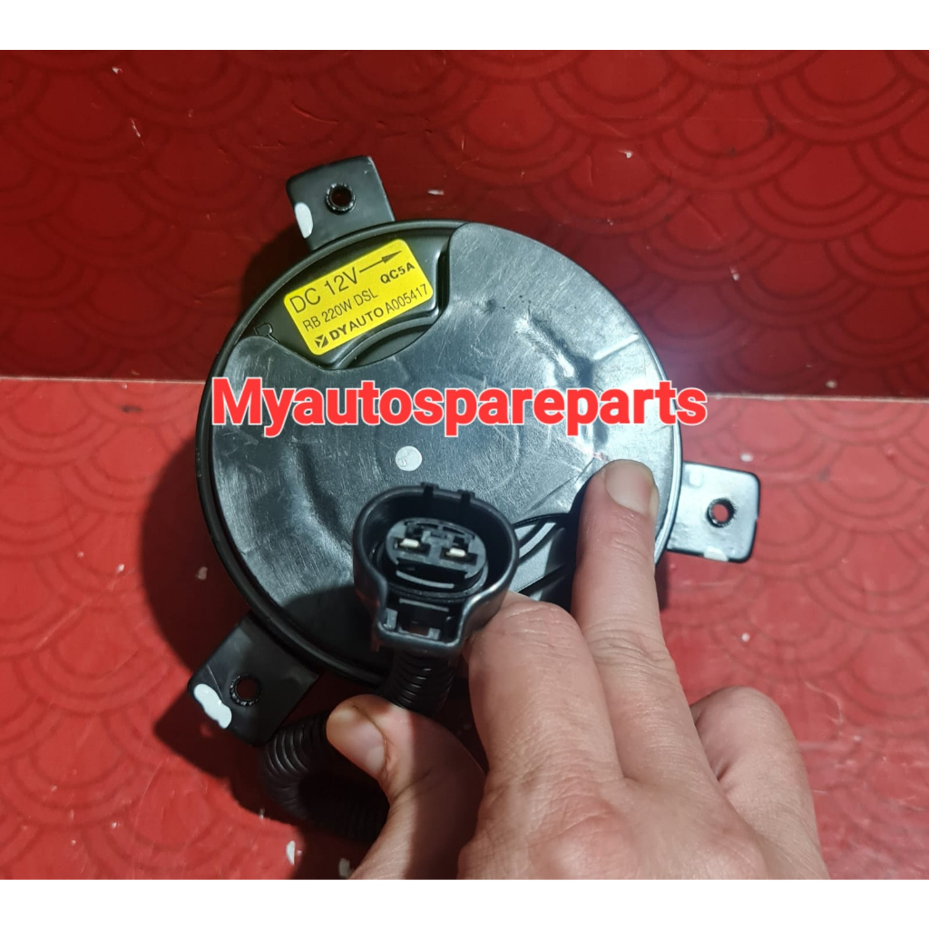Jual MOTOR FAN AC MOBIL RADIATOR KIA NEW PICANTO ORIGINAL Shopee