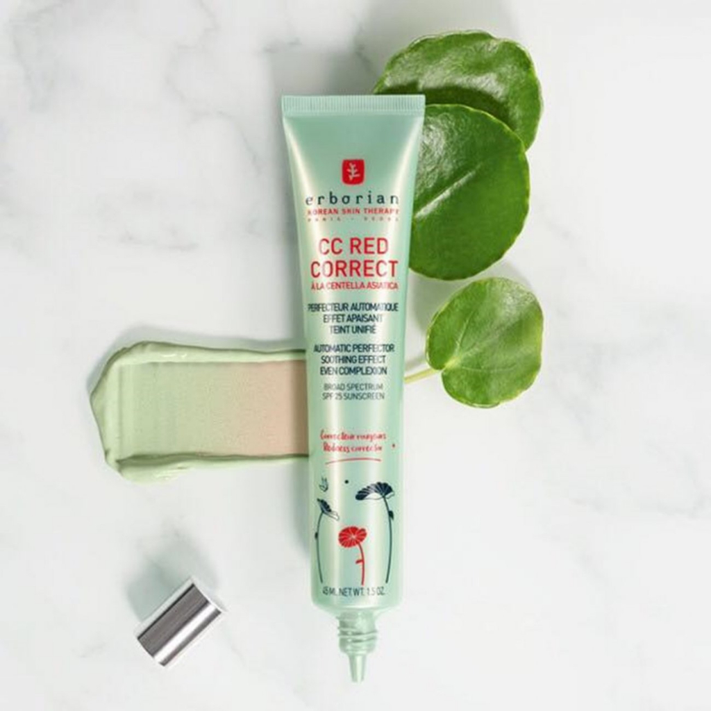 Jual ERBORIAN CC Red Correct SPF 25 Sunscreen - Green Color Corrector ...