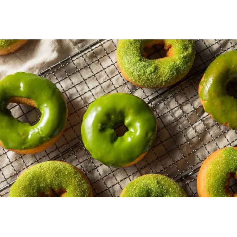 Jual Collins Dip Glaze Matcha repack plastik 200gram selai olesan ...