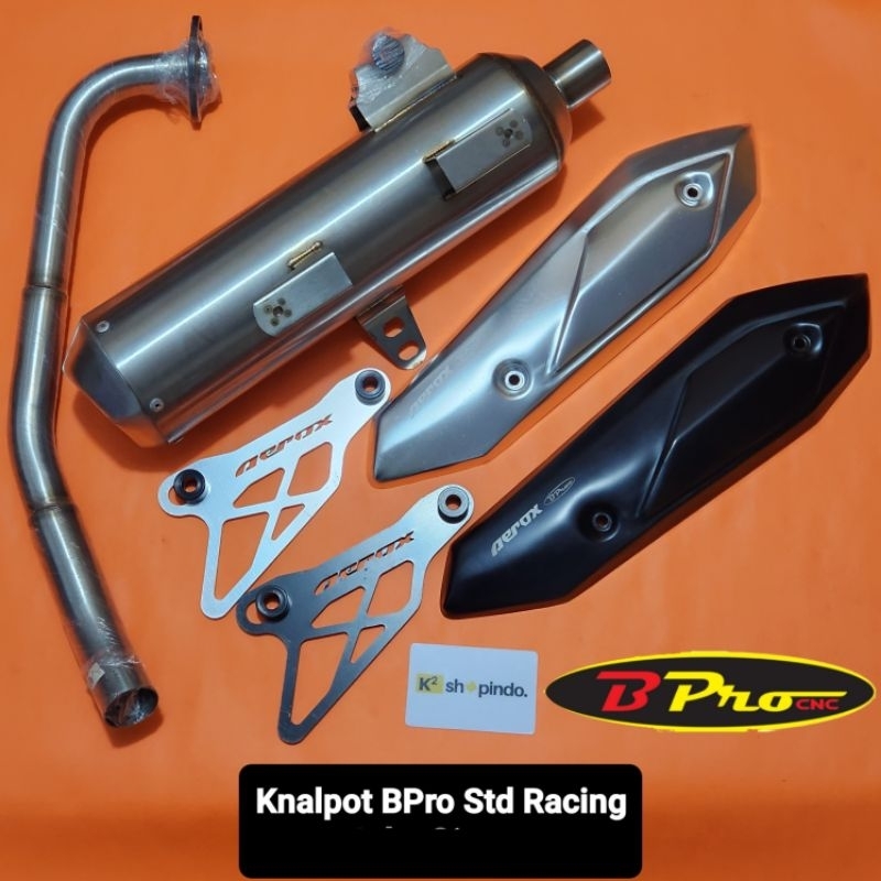 Jual Knalpot Bpro Aerox Nmax Vario 125 150 Vario Pcx 160 Beat Scoopy ...