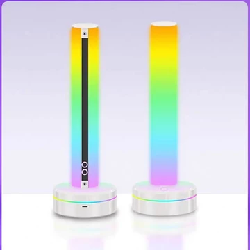 PPLUS Lampu LED RGB Bar Strip Spectrum Audio Indicaror Music Sound Control Lamp Lampu RGB