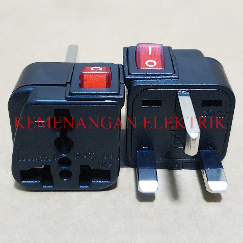 Jual WONPRO WSA-7 OVER STEKER ADAPTOR UNIVERSAL KAKI 3 + SAKLAR SWITCH ...