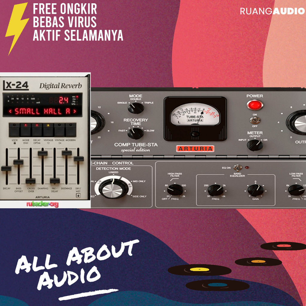 Arturia Rev LX24 v1.0.0 ( Full Activated )