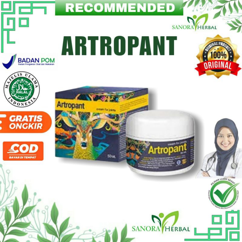 Jual Artropant Asli Obat Nyeri Sendi Otot Urat Kaku Original Bpom Obat Mengatasi Tulang Sendi