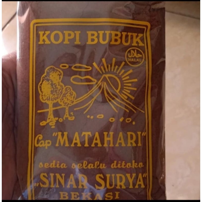 Jual Kopi bubuk matahari, kopi bekasi | Shopee Indonesia