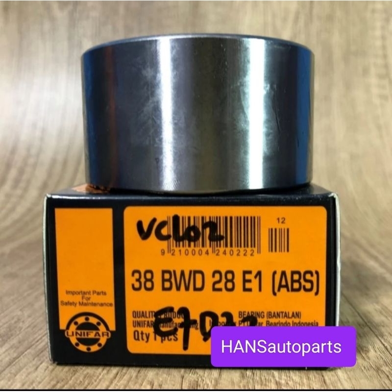 Jual bearing laker laher roda depan Avanza Xenia new 2012-on Veloz rush ...