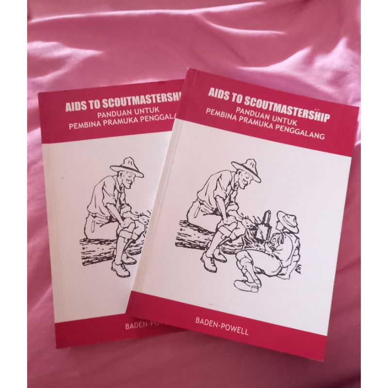 Jual Buku Aids to Scoutmastership (Preloved) Shopee Indonesia