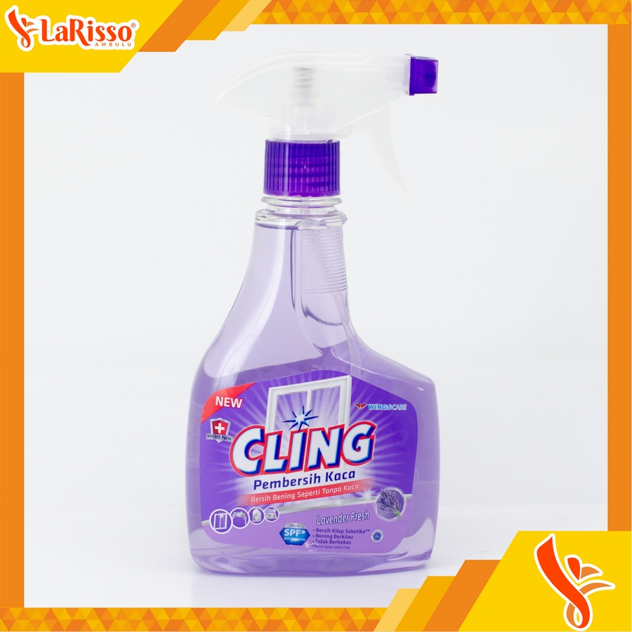 Jual CLING PEMBERSIH KACA BOTOL 425ML | Shopee Indonesia