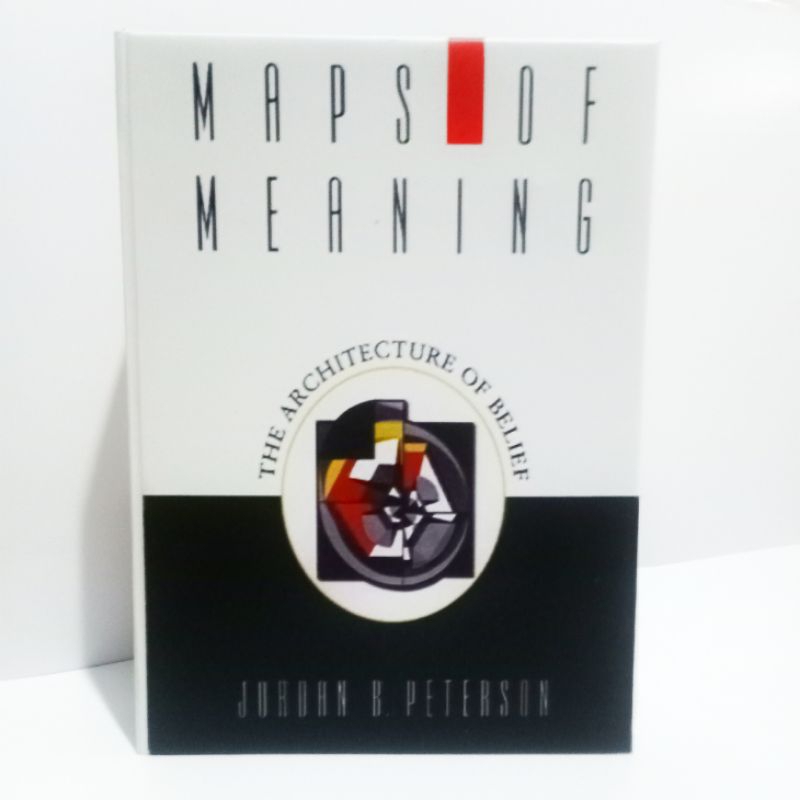 Jual Maps Of Meaning The Architecture Of Believe Jordan B. Peterson Shopee Indonesia