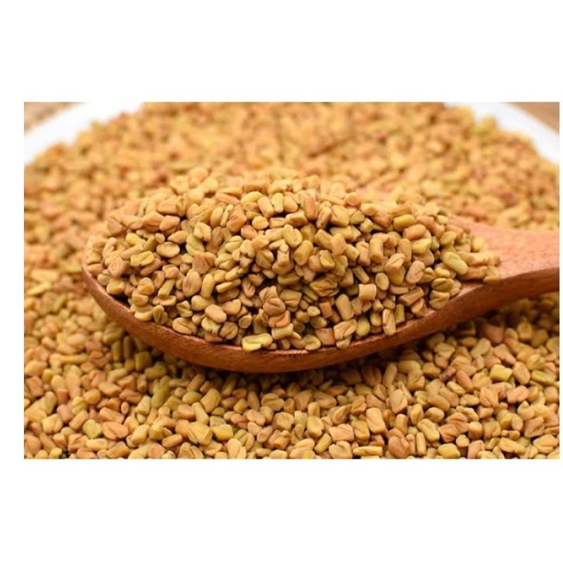 Jual Biji Klabet/Kelabat Funegreek Seed / Kelabat / Methi Seeds ...