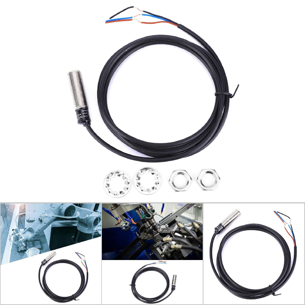 Jual Proximity Sensor PR12-2DN PR122DN PR12 2DN 2mm NPN NO Inductive ...