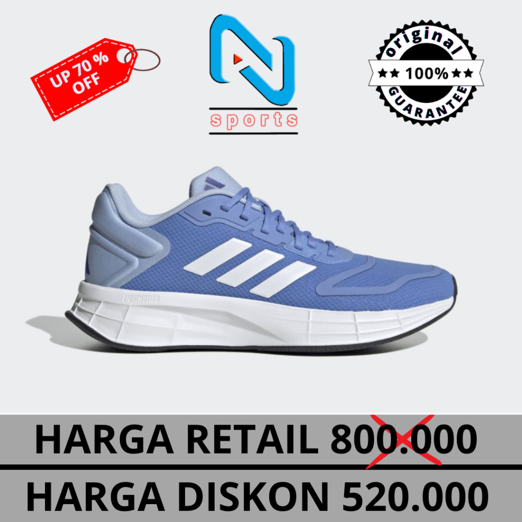 Jual Sepatu Adidas Duramo Sl 20 Shoesrunning Blue Hq4131 Original