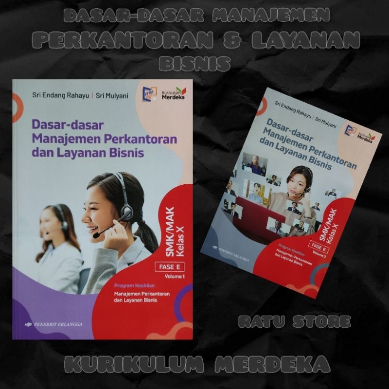 Jual Buku Kurikulum Merdeka Dasar Dasar Manajemen Perkantoran Dan ...