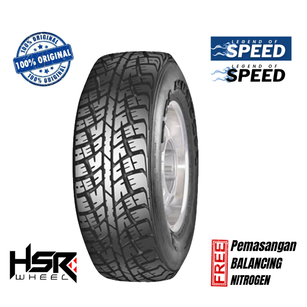 Jual Ban Mobil Semi Rimba 235 70 R15 Forceum ATZ | Shopee Indonesia