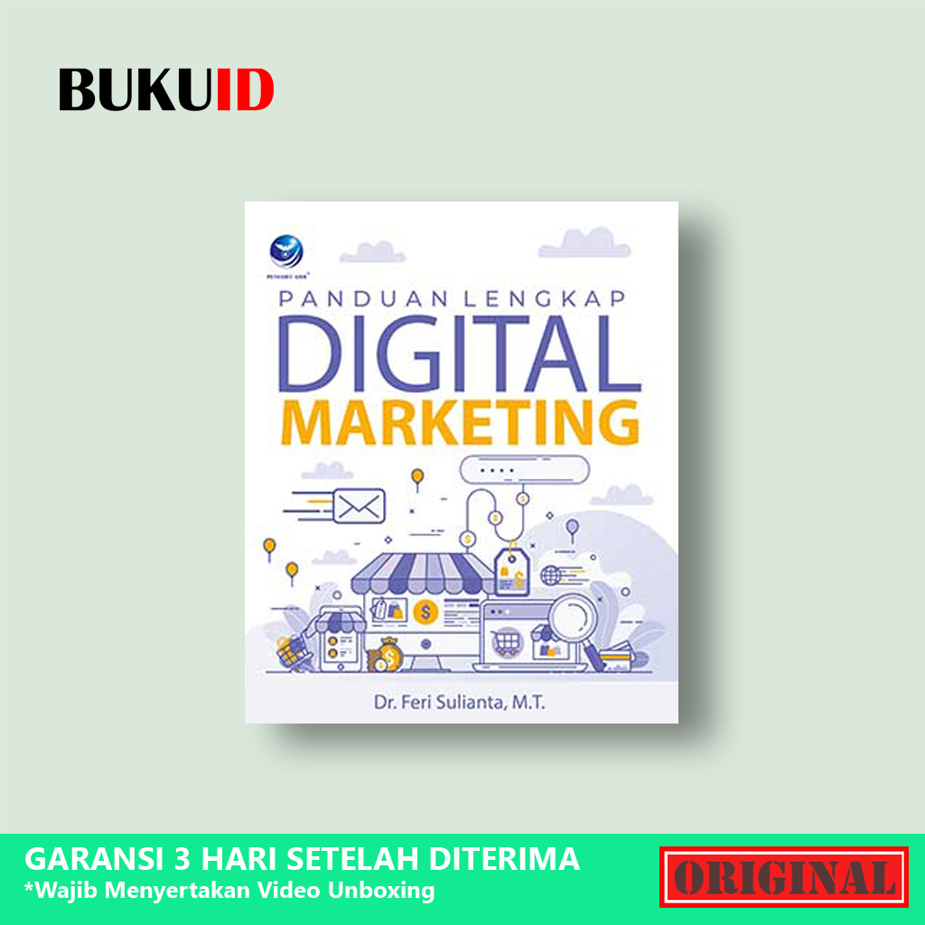 Jual Buku Panduan Lengkap Digital Marketing - Original | Shopee Indonesia