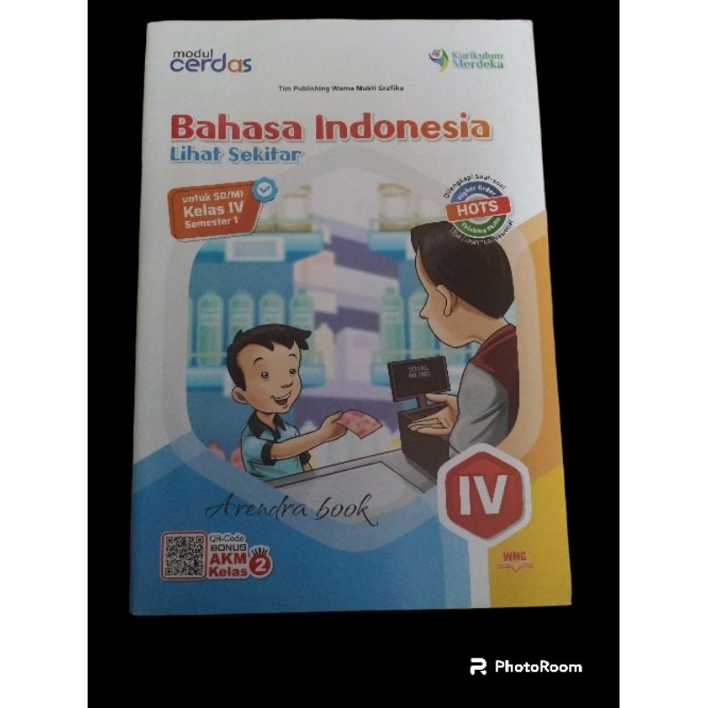 Jual Modul Cerdas Bahasa Indonesia Kelas 4 Semester 1 Kurikulum Merdeka