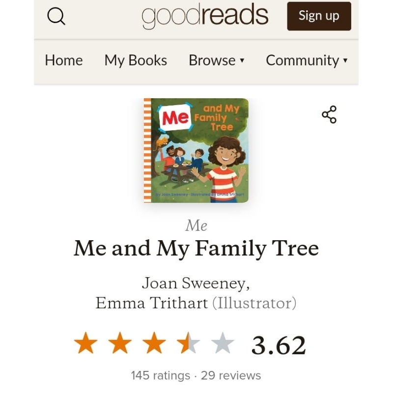 Jual Me and My Family Tree - Joan Sweeney & Emma Trithart | Shopee ...