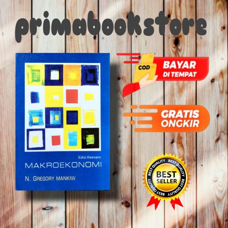 Jual Makroekonomi Edisi Keenam - Gregory Mankiw | Shopee Indonesia