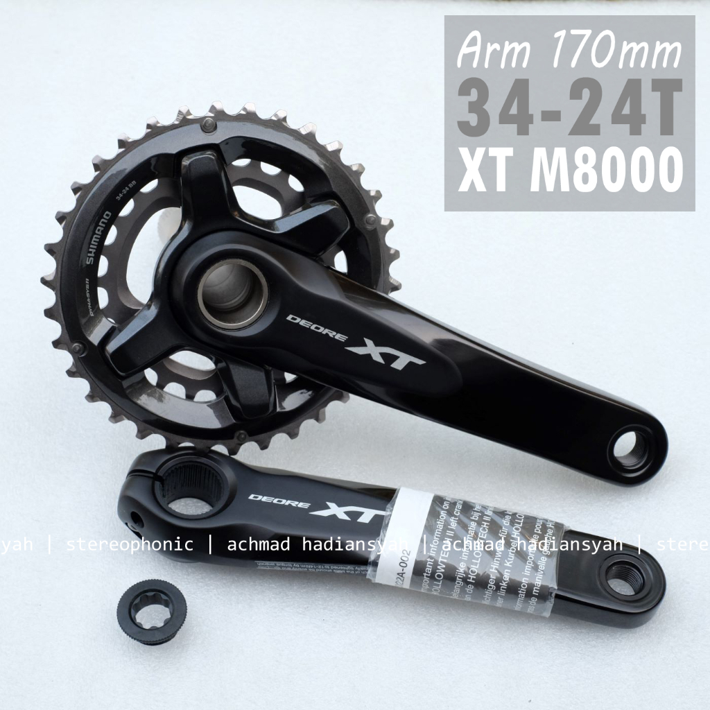 Buy Shimano Tiagra 4700 Crankset 34/48T 10S 170mm Alu - Black at HBS