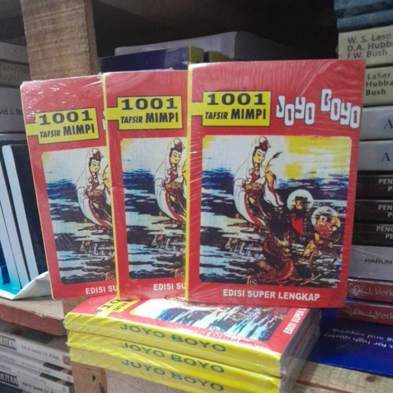 Jual 1001 TAFSIR MIMPI JOYO BOYO ( EREKEREK) Shopee Indonesia