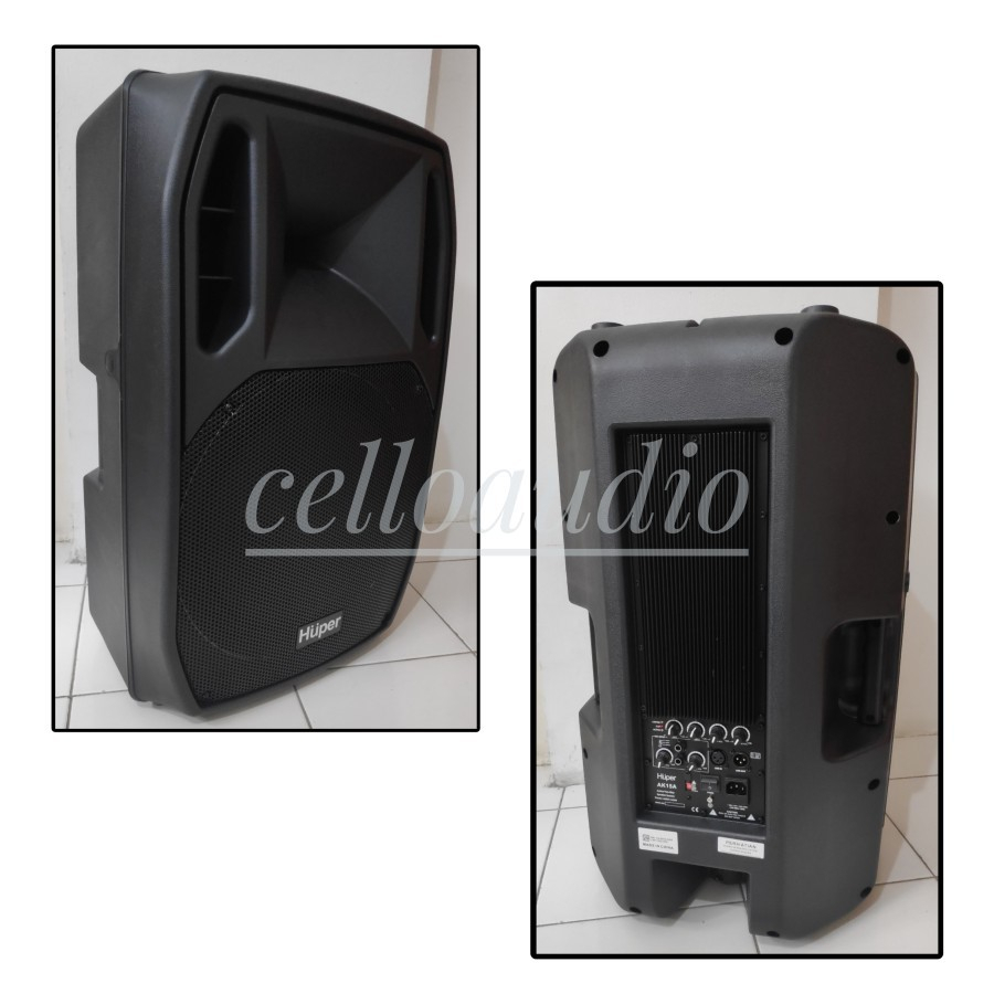 Jual Speaker Aktif Inch Huper Ak A Satuan Active Speaker Ak