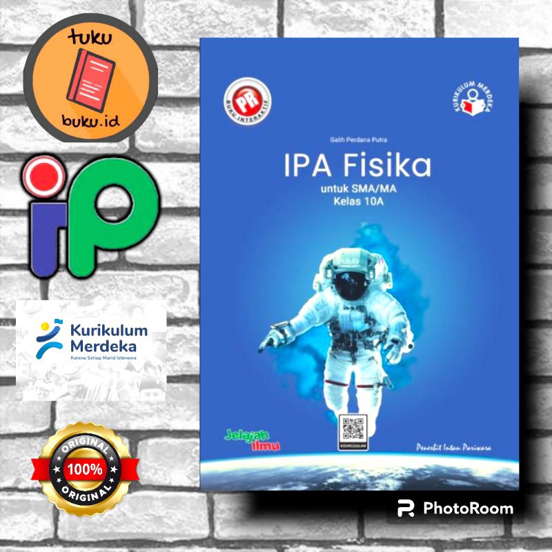 Jual Buku Pr Interaktif Ipa Fisika Sma Kelas 10 Semester 1 Lks Intan