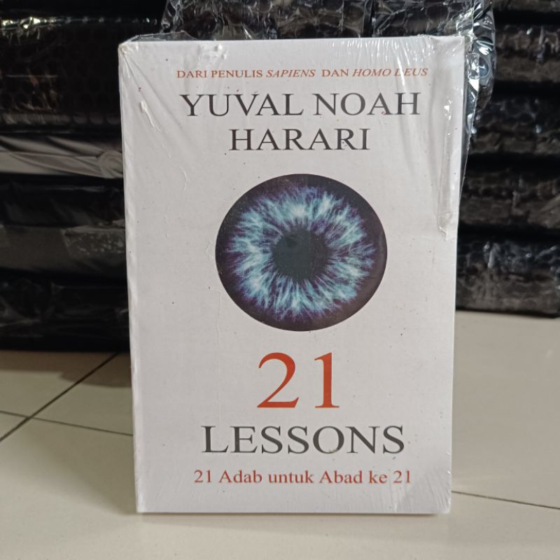 Jual 21 lessons 21 adab untuk abad ke 21 | Shopee Indonesia