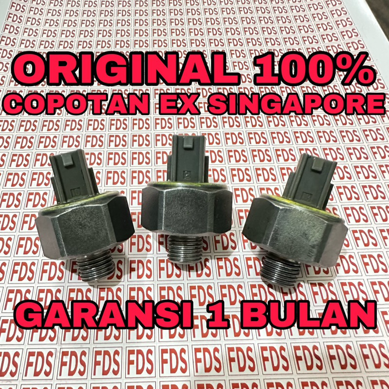 Jual Sensor Knock Knok Blok Toyota Vios Limo Yaris Altis Camry Xenia 1. ...