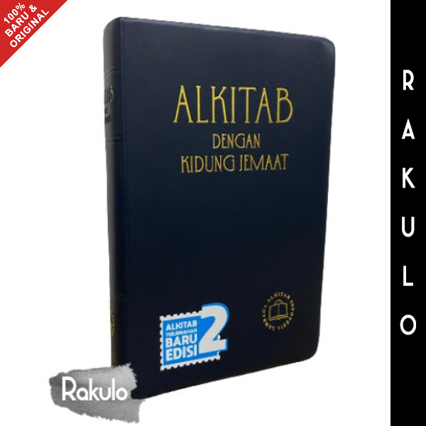 Jual ALKITAB UKURAN SEDANG + KJ / COVER PLASTIK / TB2 052 TI KJ -LAI ...