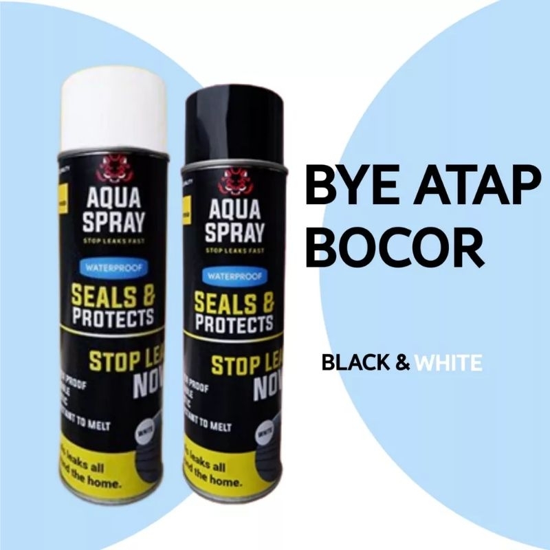 Jual COD! AQUA SPRAY SEALS & PROTECTS / Spray Anti Atap Bocor / Spray