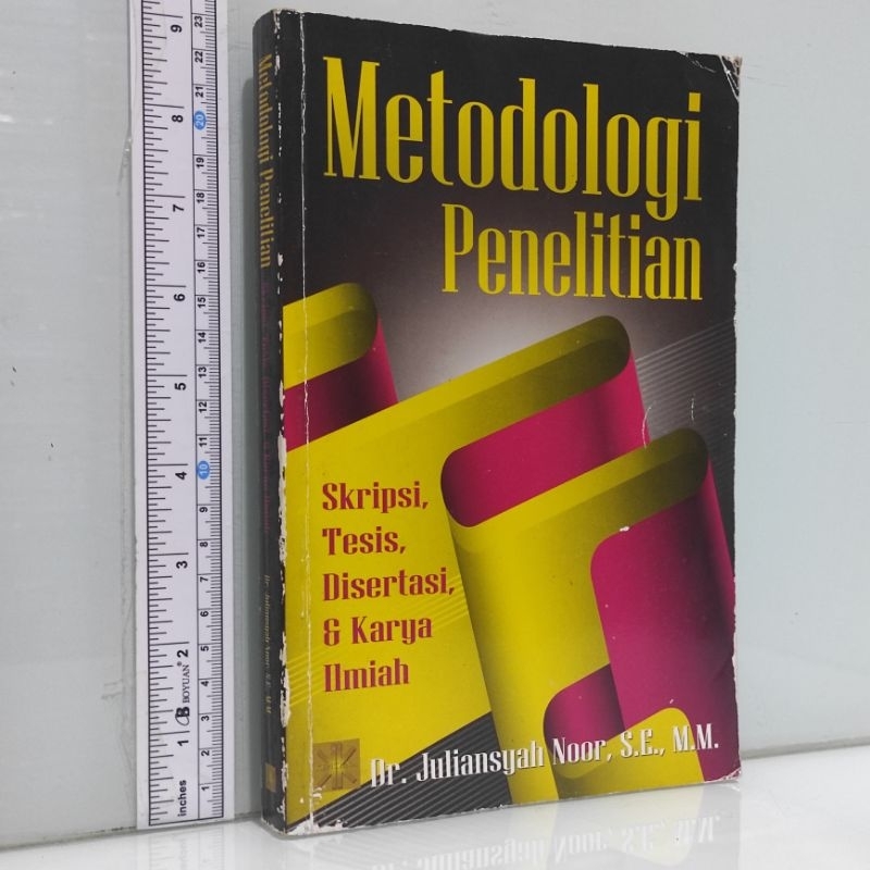 Jual Metodologi Penelitian Skripsi Tesis Disertasi & Karya Ilmiah ...