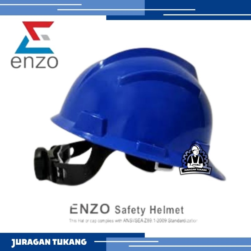 Jual Helm Proyek Safety Enzo Putar Fasttrack Safety Helm Enzo Putih Kuning Biru Merah Oren