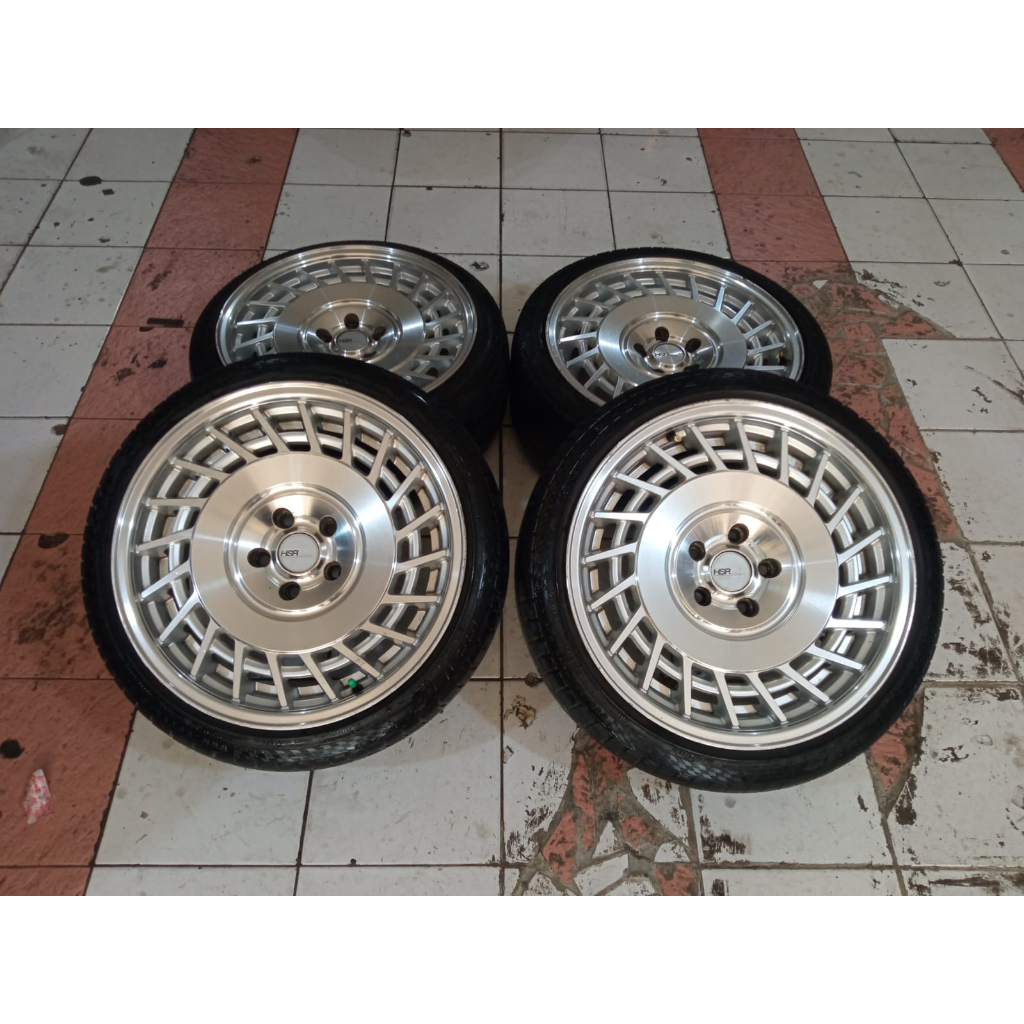 Jual Velg Mobil Bekas HSR ROTIFORM Ring 18 Lebar 8 Offset45 Pcd 5X114 3 Shopee Indonesia